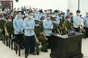 庭審現場。（圖源：越通社）