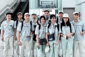 在新冠肺炎疫情後，台灣多家企業增加招聘越南勞工。（圖源：G.Nam）