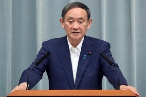 日本自民黨總裁新任總裁菅義偉。（圖源：VCG）