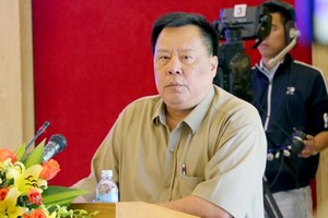 慶和省資源與環境廳長武晉泰。（圖源：安平）