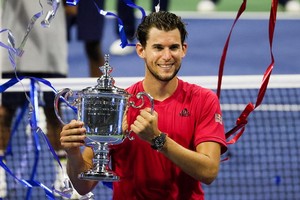 蒂姆拿下首個大滿貫冠軍。（圖源：互聯網）