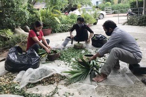 大家攜手合力維持黃粱診所。