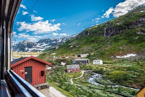 世界九大火車線 沿途風景皆是“明信片”（下）