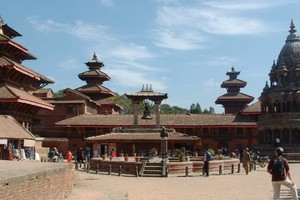 尼泊爾帕坦旅遊景點。（圖源：互聯網）