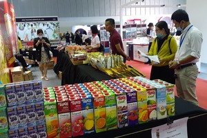 展會一隅。（圖源：）