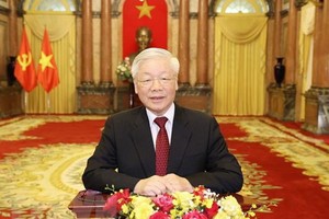 黨中央總書記、國家主席阮富仲。（圖源：越通社）