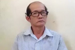 被刑拘的嫌犯黎文海。（圖源：TNO）