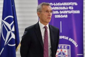 北約秘書長斯托爾滕貝格。（圖源：新華社）