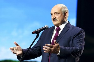 白俄羅斯總統盧卡申科。（圖源：Getty Images）