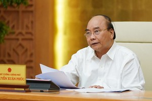 政府總理阮春福。（圖源：VGP）