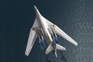 當地時間19日，俄空天軍遠程航空部隊司令謝爾蓋-科貝拉什中將宣佈，俄軍2架圖-160戰略轟炸機打破了全球不間斷飛行的世界紀錄。（圖源：互聯網）