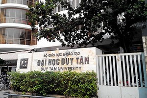 涉事的維新大學。（圖源：光海）