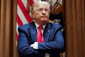 美國總統特朗普。（圖源：路透社）