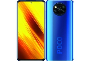POCO X3 NFC智能手機。（圖源：互聯網）