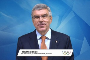 國際奧委會主席托馬斯‧巴赫。（圖源： 世跆聯）