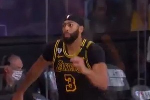 安東尼‧戴維斯。（圖源：互聯網）