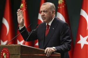 土耳其總統埃爾多安。（圖源：AP）