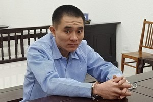 涉案被告人黎登隆。（圖源：朱勇）