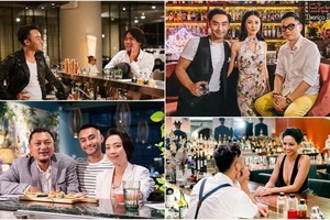 《Dustin on the go》吸引眾多越南著名藝人參加。