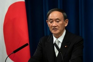 日本新任首相菅義偉。（圖源：AFP）