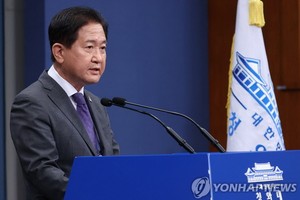 韓國國家安全保障會議(NSC)事務處長徐柱錫。（圖源：韓聯社）