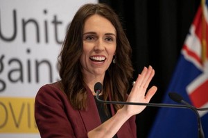 新西蘭總理阿德恩。（圖源：Getty Images）