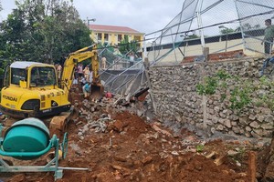 事發現場。（圖源：高原）