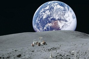 日本宇宙航空研究開發機構(JAXA)於28日表示，將在2035年進行登月任務並建立燃料工廠。（示意圖源：互聯網）