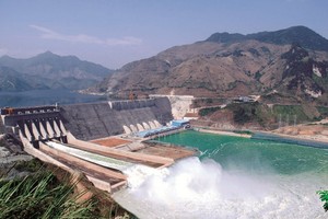 山羅水電站。（圖源：EVN）
