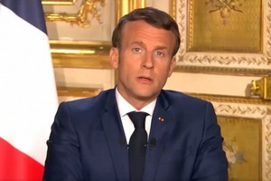 法國總統馬克龍。（圖源：互聯網）