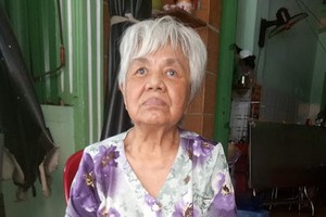 曾妙卿患上關節炎、視力差，幹不了活。