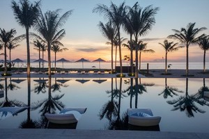 金灣半島的Alma度假區。（圖源：互聯網）