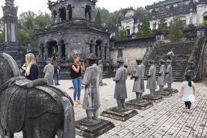 目前峴港市的各旅遊景點、旅遊服務已恢復正常活動。（圖源：互聯網）