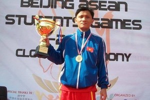 孫德勝大學講師范廷貴。（圖源：C.T.V）