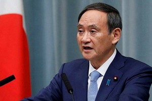 日本首相菅義偉。（圖源：路透社）