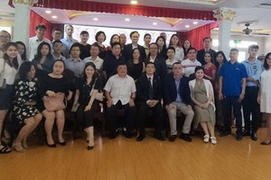 2020年首次企業家交流會與會代表大合照。（圖源：鼎新電腦）