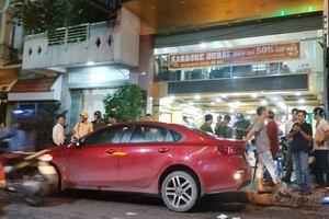 事發地點。（圖源：VOV）