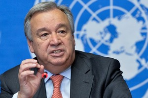 聯合國秘書長古特雷斯。（圖源：互聯網）