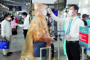 嚴格管理入境者做好防範疫情工作。（圖源：VNA）