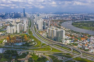 當前的第二郡一隅。（圖源：光定）