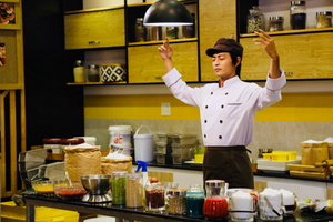 《麵包王》片中的製餅鏡頭獲精心製作。