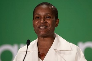 聯邦綠黨新黨領安娜米‧保羅。（圖源：加通社）