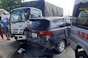 事故現場。（圖源：TTO）