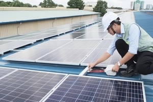 屋頂太陽能日益受到民眾的歡迎。（圖源：IT）