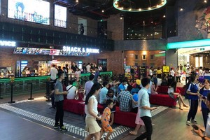 電影院要確保防疫安全才能運營。（圖源：福陳）