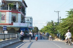 圖為前江省丐禮市一瞥。（圖源：互聯網）