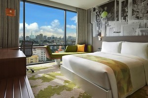 隔離酒店的客房須確保寬敞、乾淨、通風、舒適和安全。