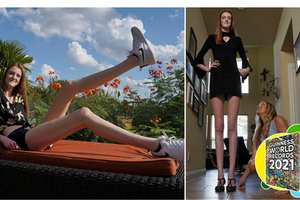 這名17歲少女名叫庫琳，來自美國德克薩斯州。（圖源：互聯網）