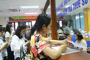 市稅務局日前表示，截至目前，欠稅總額28萬6210億元，比去年底增17.34%。（示意圖源：互聯網）