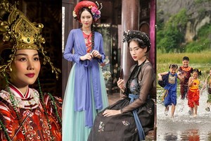 從左至右：《曇花一夜》、《碎米和米糠-未講的故事》、 《子狀元》電影。